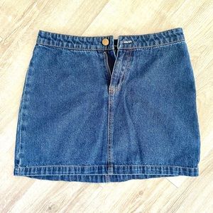 Forever 21 Jean Skirt